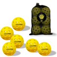 thumbnail image 1 of Pelotas de pickleball CYCLOTRON, paquete de 6 unidades, de primera calidad, aprobadas por la USAPA, 1 of 8