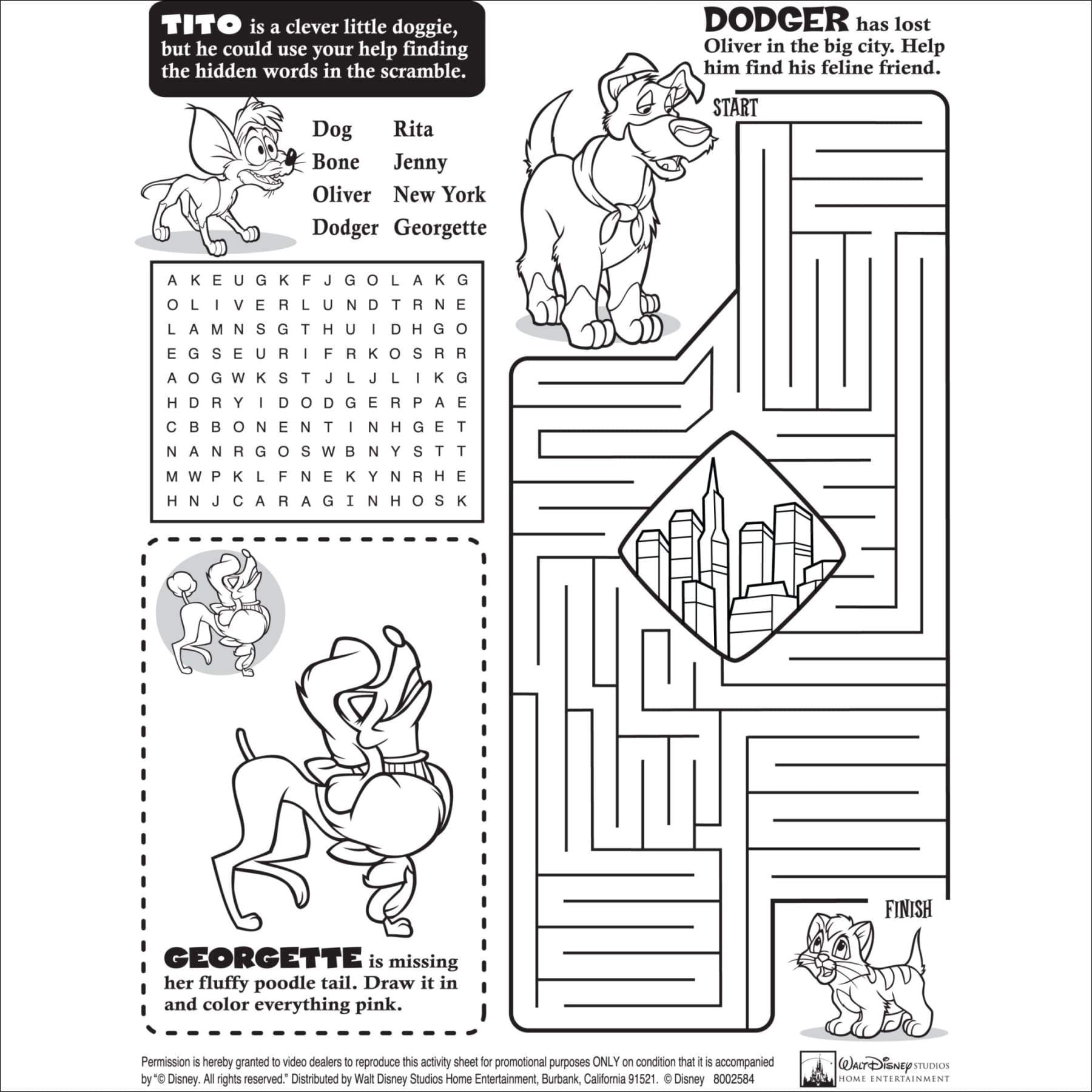 Oliver Et Compagnie (Édition 20e Anniversaire)