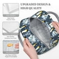 thumbnail image 3 of Disketp Penguin Arctic Adventure Bolsa Térmica para Almuerzo, Lonchera con Abertura Amplia y Gran Capacidad, Organizador Reutilizable para Mujeres, Hombres y Adultos, 3 of 6