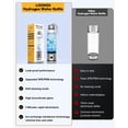 thumbnail image 3 of Botella de agua de hidrógeno LOOHOI Agua rica hidrogenada 460 ml, 3 of 8