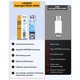 thumbnail image 3 of Botella de agua de hidrógeno LOOHOI Agua rica hidrogenada 460 ml, 3 of 8