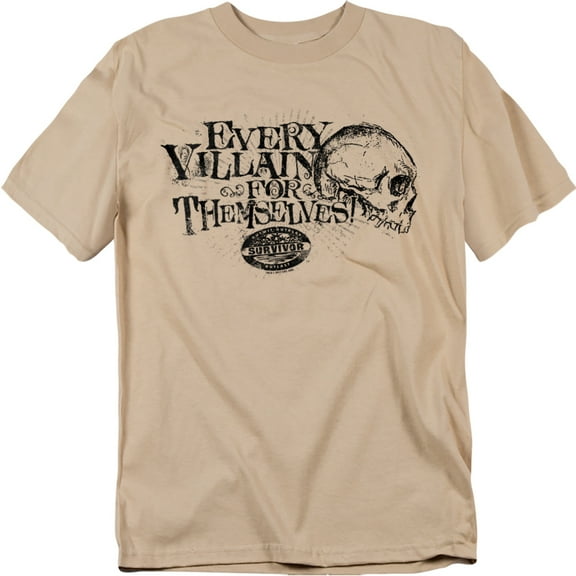 Survivor - Lonely Villains - Short Sleeve Shirt - XXX-Large