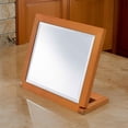 thumbnail image 5 of Espejo Home Espejo Benzara de madera rectangular inclinado biselado, 5 of 5