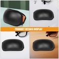 thumbnail image 3 of 2 fundas para gafas de esquí, funda para gafas de snowboard, funda protectora a prueba de golpes, funda de almacenamiento para deportes de invierno, 3 of 7