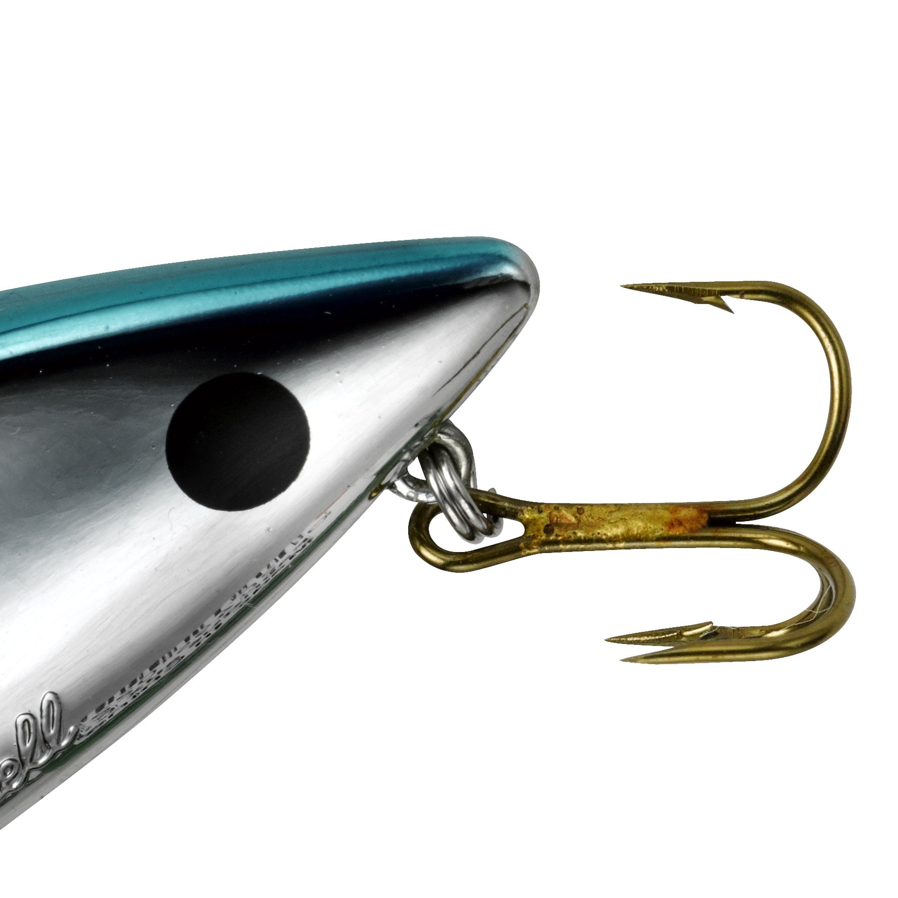 Cotton Cordell Super Spot Lipless Crankbait 3" Chrome Blue Back 1/2 oz.