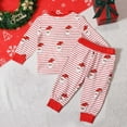thumbnail image 4 of Cowsor Toddler Guitar Outfit Pants Set Baby Girl Outfit Long Sleeve Top and Jogger Set Kids Infant Fall Clothes, 4 of 7