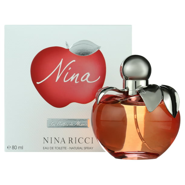 Nina Ricci Nina Eau de Toilette, Perfume for Women, 2.7 oz - Walmart.com