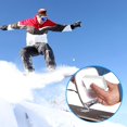 thumbnail image 4 of Cire pour Ski et Planche à Neige, 3.07x2.09x0.91 Po Grattoir à Cire de Planche à Neige Toutes Températures Kit de Cire de Ski Universel Accessoires de Ski et Planche à Neige pour Protéger Ski et Planche à Neige, 4 of 4