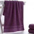 thumbnail image 7 of 3PCS Ultra Soft Hand Towels - 13.3"x29.5" - Cotton Face Towels - Absorbent Quick Dry Everyday Luxury Hotel Bathroom Kitchen Spa Gym Shower Pool Camp Picnic - Easy Care, 7 of 7