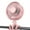 Pink, variant on Battery Operated Stroller Fan Flexible Tripod Clip On Fan with 3 Speeds and Rotatable Handheld Personal Fan for Car Seat Crib Bike Treadmill