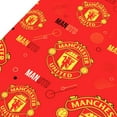thumbnail image 4 of Manchester United Feuilles d'Emballage Cadeau Texte FC (Lot de 2), 4 of 4