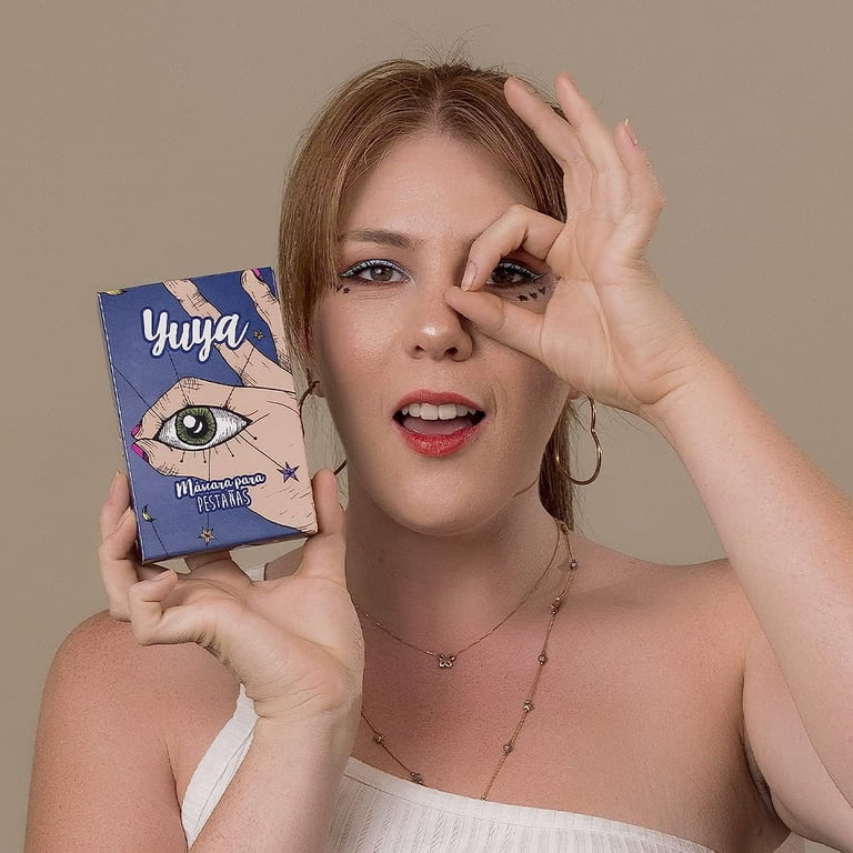 YuYa Cruelty-Free Mascara with Double Texture Applicator 10g