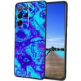 thumbnail image 1 of Compatible with Samsung Galaxy S21 Ultra Phone Case, Psychedelic-Trippy-Visuals-Colors-7 Case Silicone Protective for Teen Girl Boy Case for Samsung Galaxy S21 Ultra, 1 of 1
