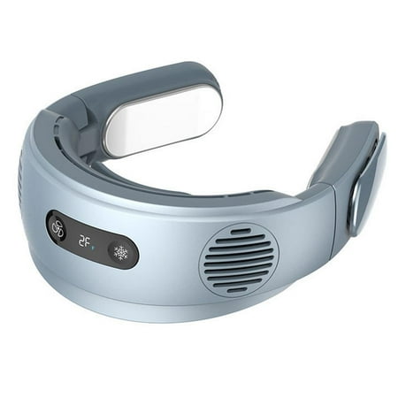 

BESTHUA Neck Fan 5000mAh Hands Free Bladeless Fan Foldable Cooling Neck Fan 3 Speeds Wearable for Office Camping Sports Travel Outdoor greater