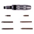 thumbnail image 1 of Destornillador De Impacto De Accionamiento Manual, 7 Piezas Destornillador De Impacto De Accionamiento De 6 Bits Multifuncional Resistencia Al Desgaste Acero De aleación De Cromo, 1 of 7