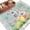 Turquoise, variant on Area Rugs 2.7'x5', Bunny Easter Carpet for Living Room Bedroom Dining Room, Spring Floral Eggs Animals Rustic Throw Kitchen Rugs Non Slip Washable Rectangle Indoor Outdoor Rugs