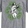thumbnail image 3 of Bambi - Bambi Wreath - Men's Short Sleeve Graphic T-Shirt, 3 of 5