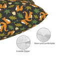 thumbnail image 3 of Fotbe Forest Squirrel Funda de Almohada Decorativa Estilo Occidental, Lujo en Algodón, Fundas para Almohadas King, Cojín Estampado para Decoración del Hogar-16"x24", 3 of 6