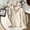 Beige, variant on Hooded Jacket for Women Outerwear Fleece Sweaters Long Sleeve Casual Womens Coat
