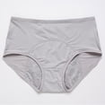 thumbnail image 1 of Ropa interior fisiológica triangular extra grande para mujer, cintura media a alta, a prueba de fugas antes y después de la menstruación, pantalones de vacaciones para tía, 1 of 6