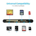 thumbnail image 4 of USB C USB3.0 Multi Card Reader for SD, CF, Micro SD, XD, MS Cards - 7 in 1 Adapter Hub for Windows, Mac, Linux, Android, 4 of 8