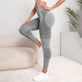 thumbnail image 5 of Scrunch Lifting High Waist Yoga Pants for Women â Seamless Textured Workout Leggings, Gym Booty Tights for Running & Fitness, 5 of 6