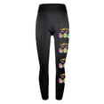 thumbnail image 4 of AherBiu Yoga Leggings for Women High Waisted Easter Printed Slim Athletic Workout Bottom Legging Pants, 4 of 5