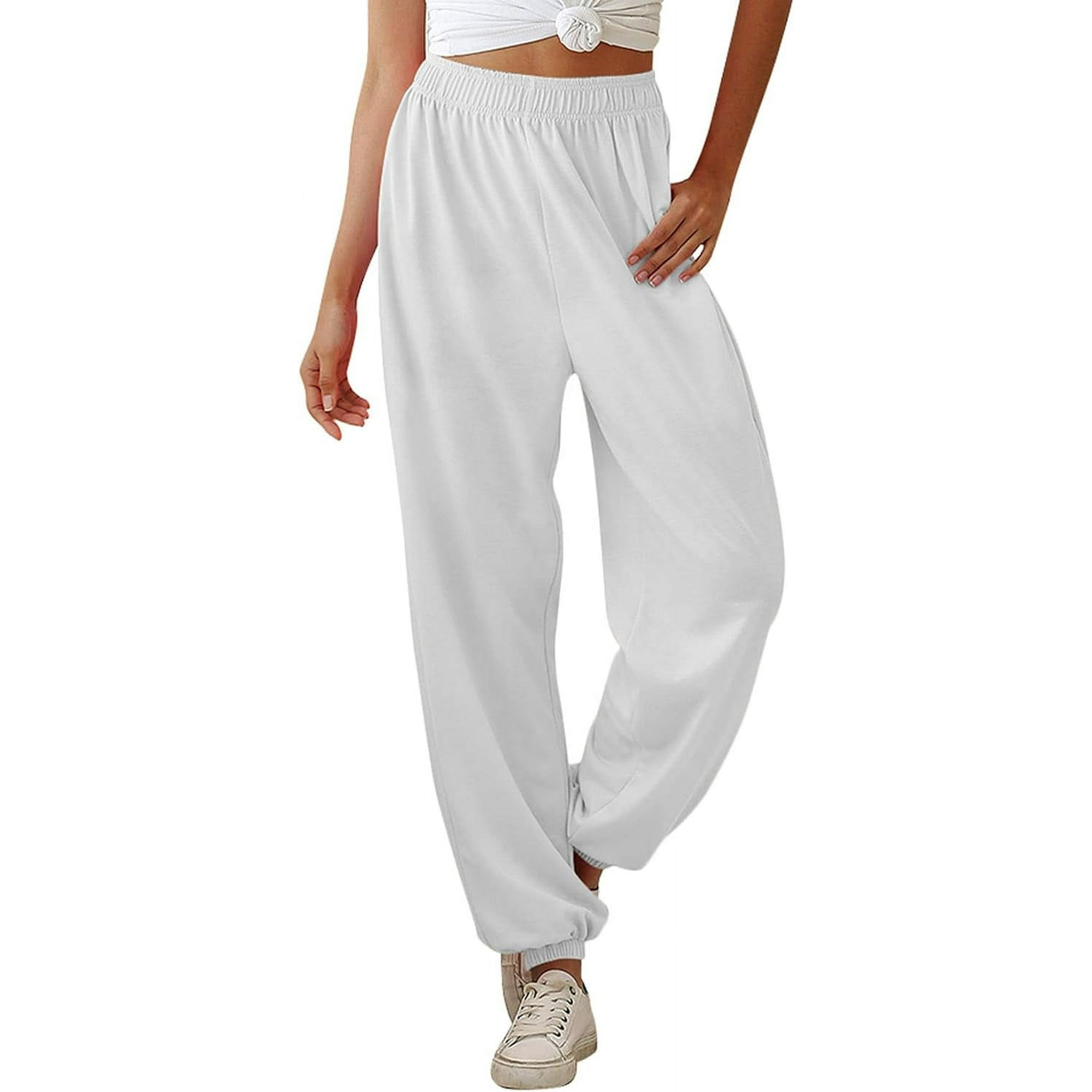 Jogging Quotidien Confortable Pantalon Jogging Femme Ample - Survêtement Confortable à Taille Coulissante Pour Sport Et Détente Pantalon Sport Ample