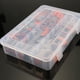 thumbnail image 5 of Kenally Kit de conectores de cables de 250 uds, caja de pines, conectores de crimpado a prueba de polvo, inserto de abrazadera, empalmes de Vehículos, repuestos y accesorios Mis, 5 of 6