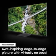 SAMSUNG 85 Class 8K Ultra HD (4320P) HDR Smart QLED TV QN85Q950TS 2020
