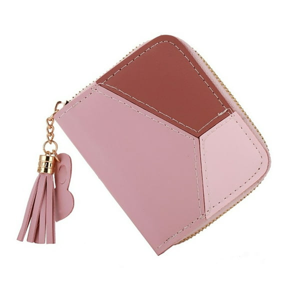 Coofit Girls Wallet Fashion Creative Portable Zip Wallet Clutch Wallet Carte Portefeuille