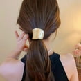 thumbnail image 3 of Élégant Attache-Cheveux en Métal Queue de Cheval Tenue Sécurisée Accessoire de Cheveux à la Mode Or Argent pour Femmes, 3 of 3