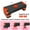 Orange, variant on Adjustable Workout Aerobic Stepper in Fitness & Exercise Step Platform Trainer 3 Settings Adjustable Height 4"-6"-8"