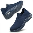 thumbnail image 6 of SILLENORTH Men's Mesh Athletic Sneakers Slip on Walking Shoes Breathable Comfort, 6 of 9