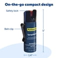 thumbnail image 4 of PetSafe SprayShield Animal Deterrent w/ Belt Clip, Citronella Dog Repellent Spray, 2.4 oz, 4 of 7