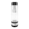 thumbnail image 2 of Full Digital Display Electric High Borosilicate Glass Car Heating Mug, Car Heated Coffee Mug, For Boiling Heat Preservation, 2 of 8