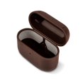 thumbnail image 1 of Protective Leather Bluetooth Wireless Headphone Case, Brown, 1 of 3