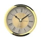 thumbnail image 5 of Reloj Redondo Con Inserto Moderno Con Números Para Sala De Estar, Dormitorio, Escuela, Dorado oro, 5 of 10
