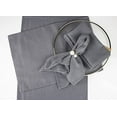 thumbnail image 3 of Fennco Styles Everyday Design Solid Color Placemats 14" W x 20", Set of 4 - Grey Table Mats for Home Décor, Banquets, Family Gathering and Special Events, 3 of 5