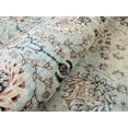 thumbnail image 5 of GLN Rugs Samarkand - Indoor, Machine Washable Area Rug - 4'x6' Turkish - Light Blue Home Carpet, 5 of 9