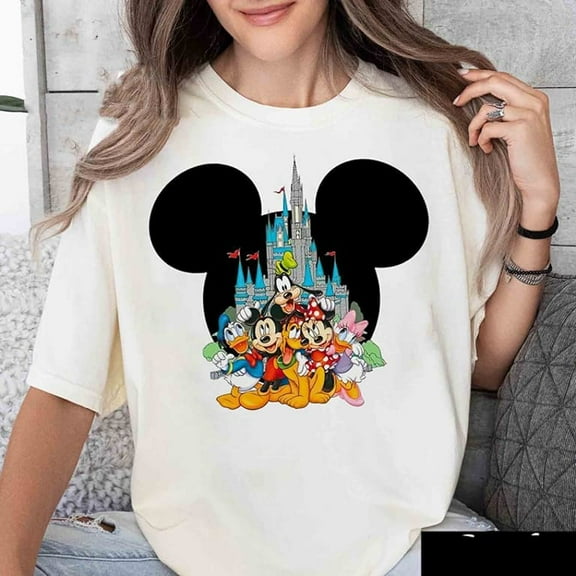 Disney Castle Mickey And Friend Shirt, Mickey And Friend Shirt
