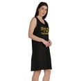 thumbnail image 2 of Inkmeso Kiss Me ITMm T-shirt Vacciné Drôle Pro Vaccin Robe d'Été Col Rond, 2 of 8