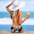 thumbnail image 5 of Koala Detachable Sponge Adjustable Strap Bikini Set Two-Pack Swimsuit Women Swim Suit, 5 of 6
