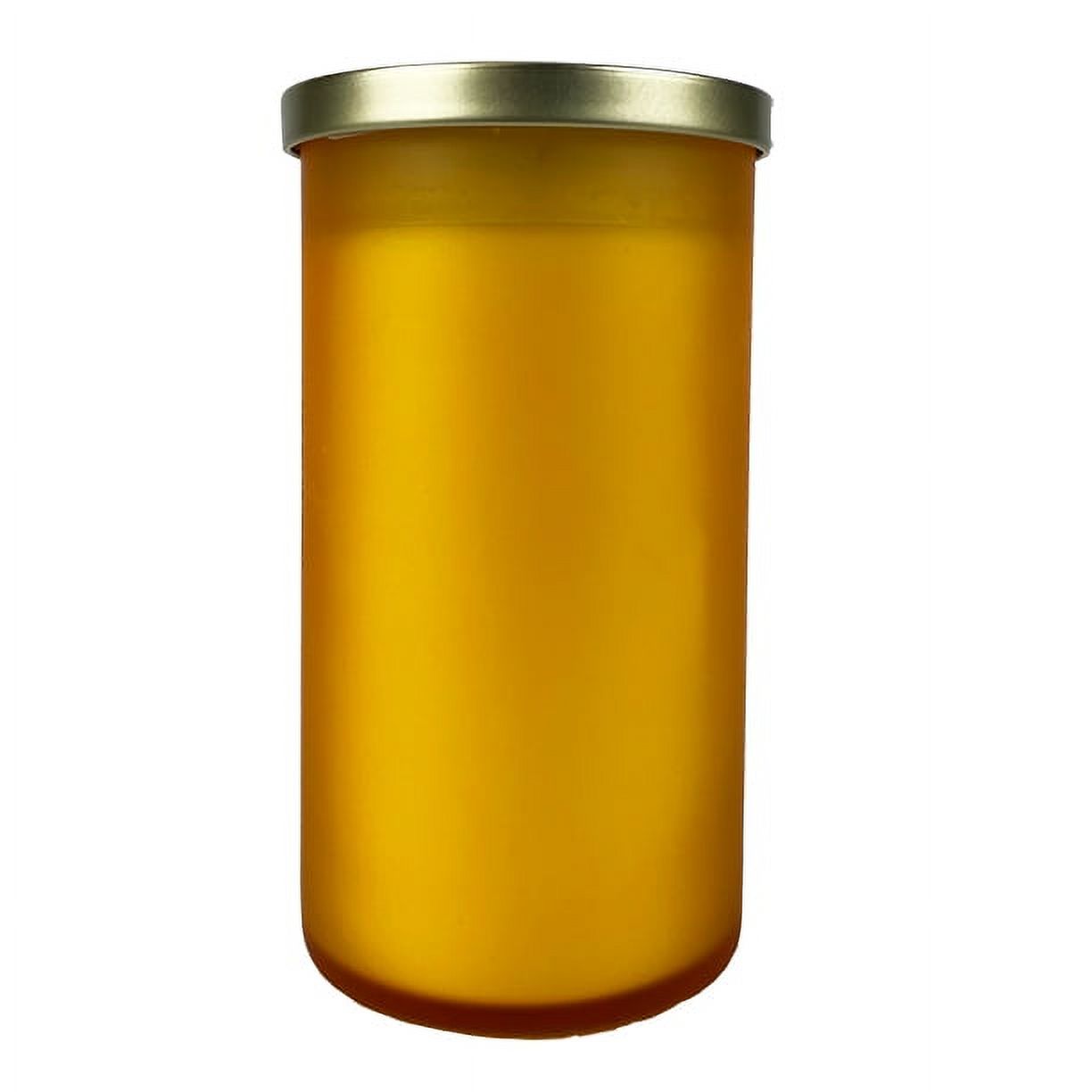Mainstays Mango Sunrise Scented Single-Wick Frosted Jar Candle, 19.25 oz.