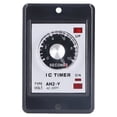 thumbnail image 4 of Relé de tiempo de pines, relé de tiempo Controlador de tiempo de 8 pines Temporizador de puntero eléctrico Integración perfecta, 4 of 14