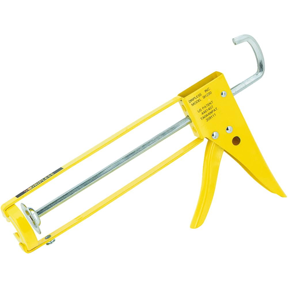 Dripless Inc. 10oz Skeleton Caulk Gun SH200
