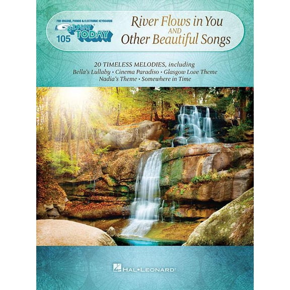 River Flows in You and Other Beautiful Songs : E-Z Play Today Volume 105 (Paperback)