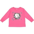 thumbnail image 3 of Inktastic Baseball Breakthrough Boys or Girls Long Sleeve Toddler T-Shirt, 3 of 5