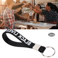 thumbnail image 4 of Lives Matter Bracelet, 2pcs Key Chain, For Men Women Parties Festivals BLACK LIVES MATTER, 4 of 8