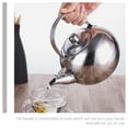 thumbnail image 3 of Raindrops Milk Heating Tea Kettle Silver 1Set, 3 of 8